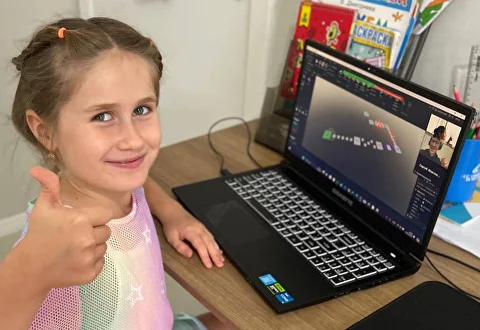 Онлайн-школа программирования для детей Блокси - обучение Scratch, Roblox, Python