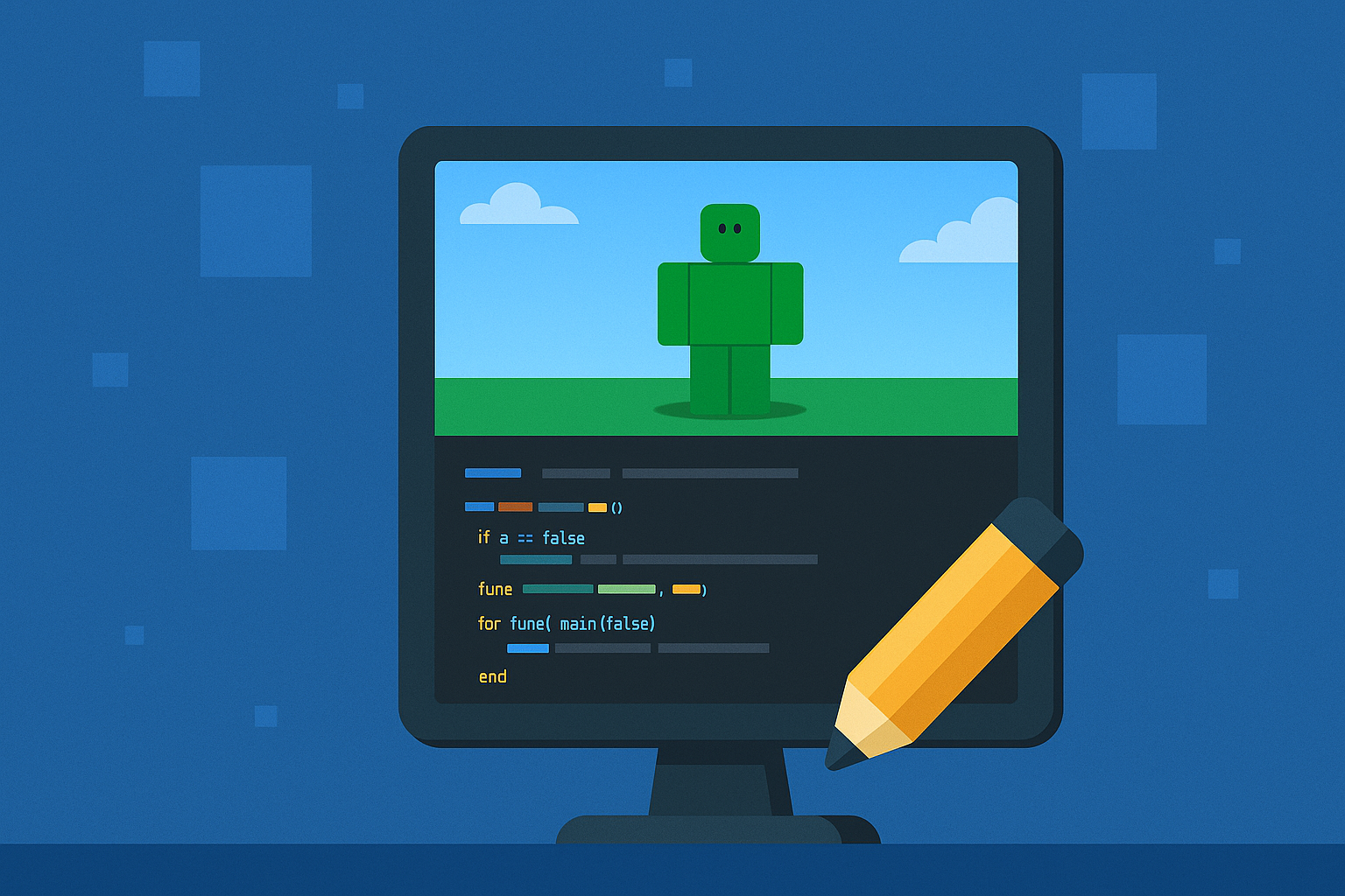 Как писать скрипты в Roblox Studio